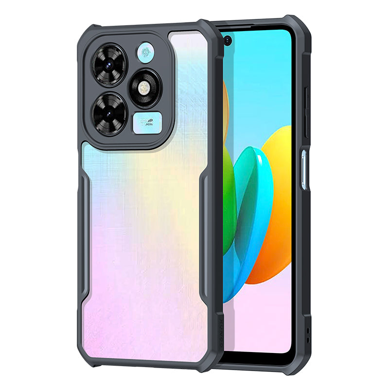 XUNDD For Transsion Tecno Spark 20C Case Shockproof TPU+Acrylic Slim Phone Cover XUNDD For Transsion Tecno Spark 20C Case Shockproof TPU+Acrylic Slim Phone Cover